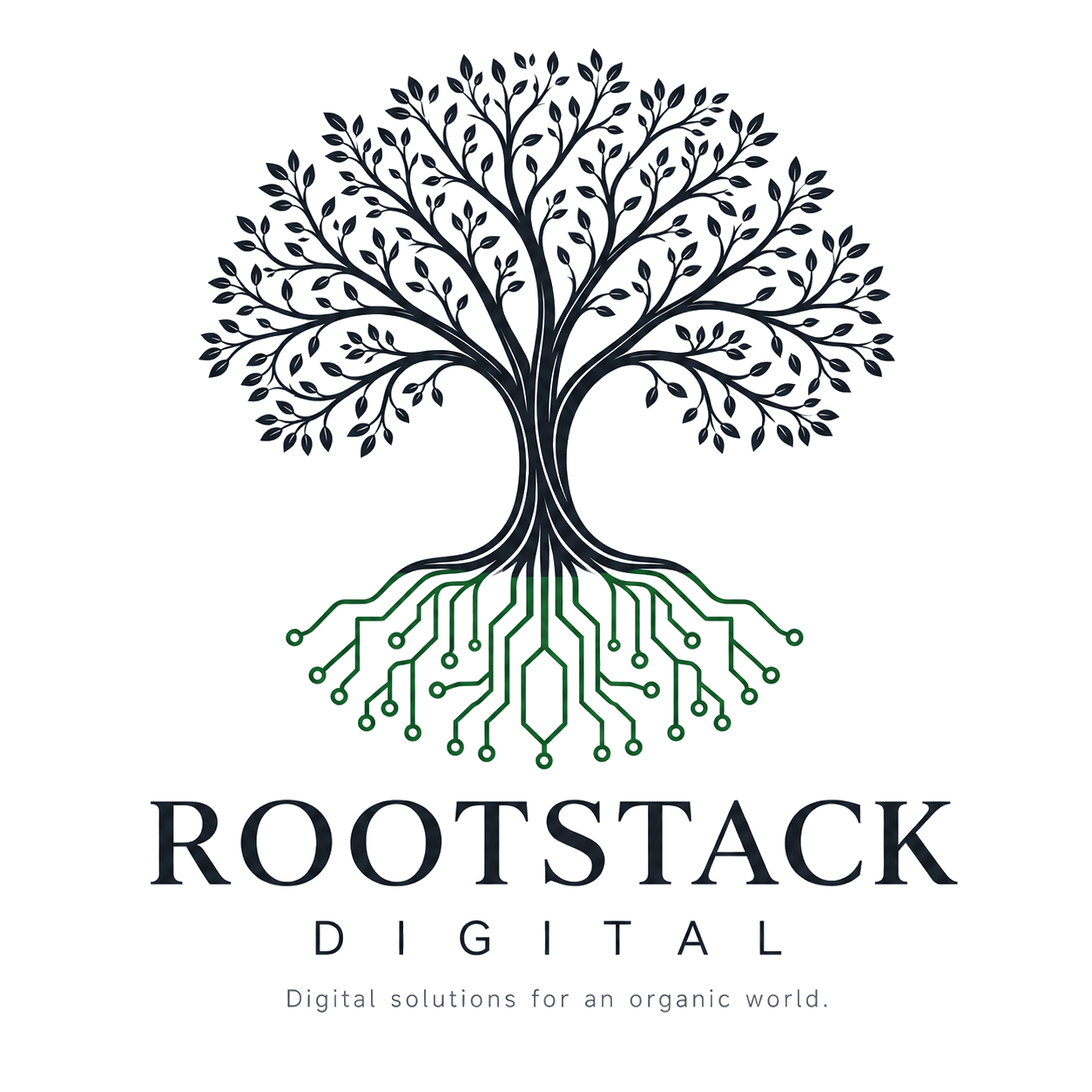 Rootstack Digital Logo